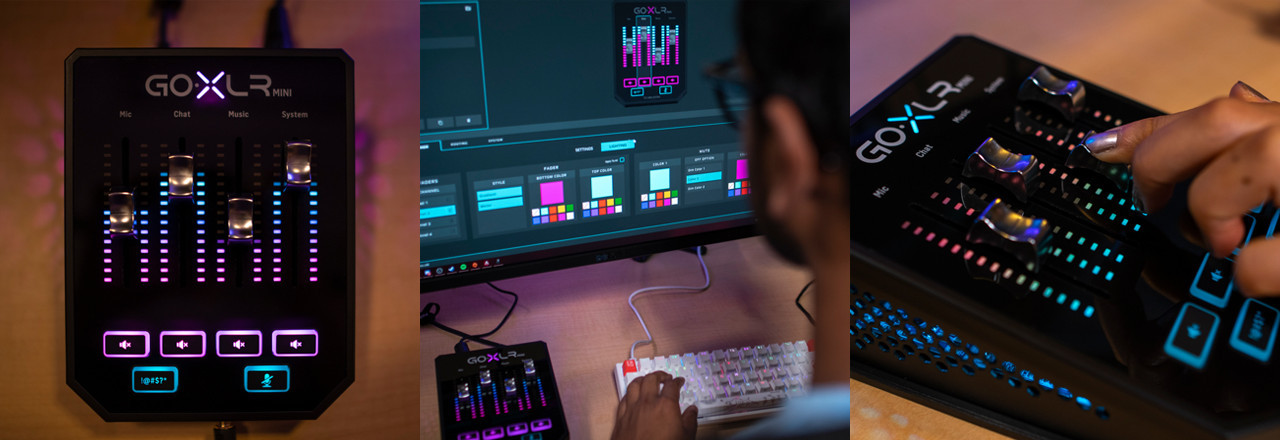 TC Helicon Go XLR Mini - Mikser i interfejs audio - zdjęcie 2