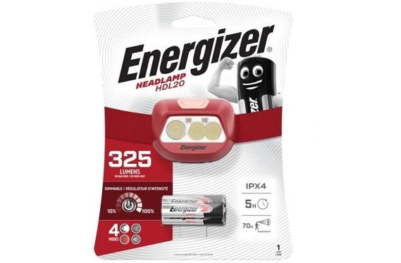 ENERGIZER LATARKA HEADLIGHT HDL20 3AAA 325 lm - zdjęcie 1