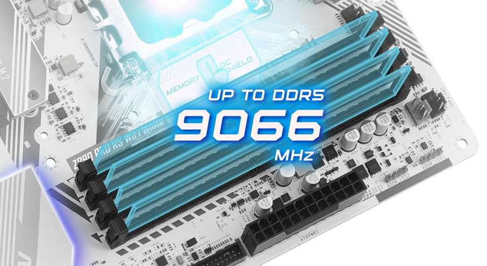Płyta główna ASRock Z890 Pro RS WiFi White - zdjęcie 8