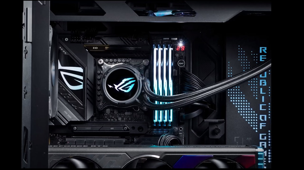 Chłodzenie ASUS ROG STRIX LC III 360 - zdjęcie 2