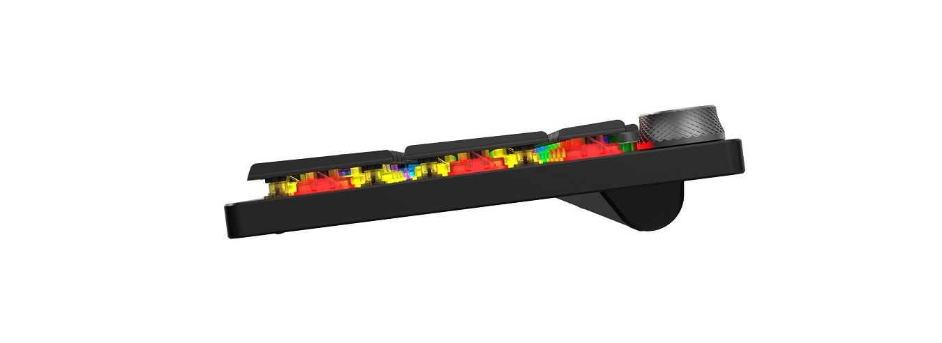KLAWIATURA I-BOX AURORA K-6 RGB, MECHANICZNA - zdjęcie 3
