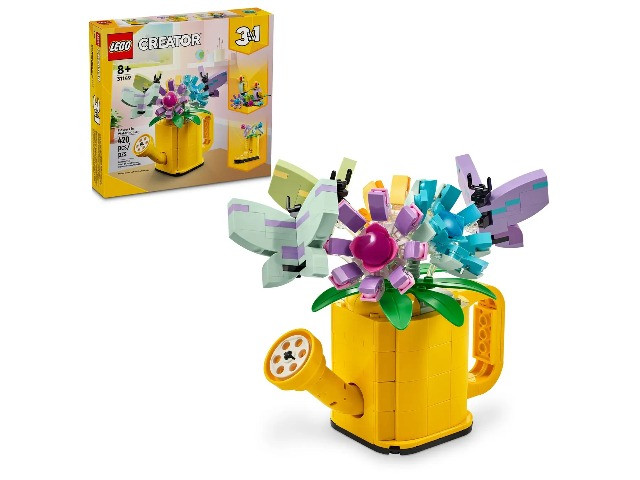 LEGO Creator 31149 Kwiaty w konewce - zdjęcie 1