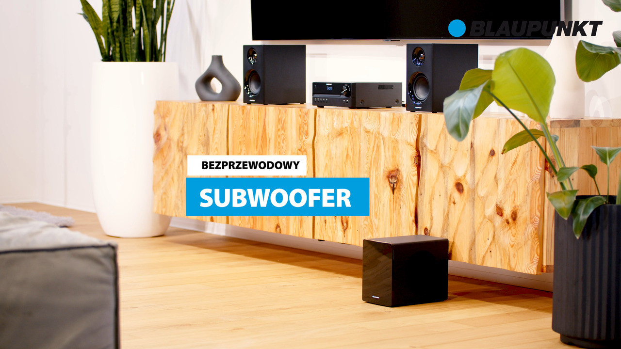 Mikrowieża BLAUPUNKT MS55SUB - zdjęcie 3