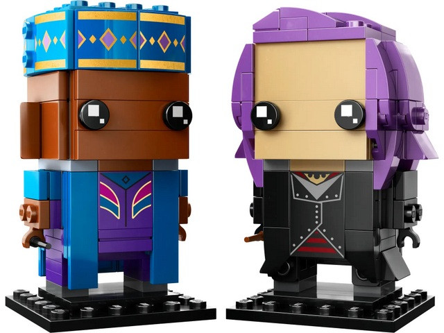 LEGO BrickHeadz 40618 Kingsley Shacklebolt i Nimfadora Tonks - zdjęcie 2