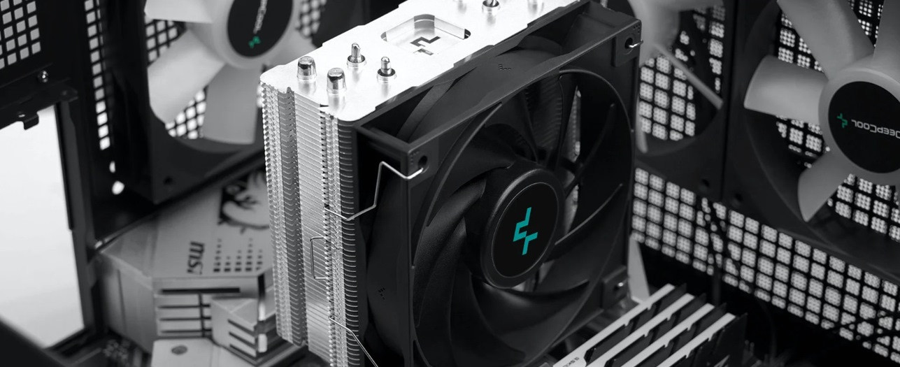 Chłodzenie DeepCool AG400 (R-AG400-BKNNMN-G-1) - zdjęcie 7