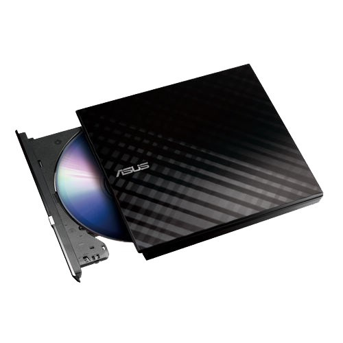 DVD-REC ASUS SDRW-08D2S-U LITE USB SLIM CZARNY BOX - zdjęcie 1