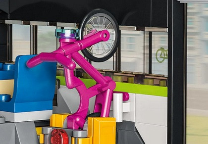 LEGO City 60337 Ekspresowy pociąg pasażerski - zdjęcie 6
