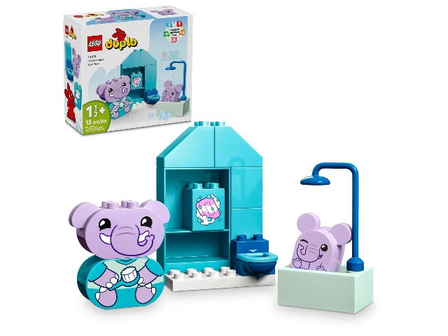 LEGO DUPLO 10413 Codzienne czynności kąpiel - zdjęcie 1