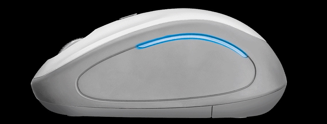 Mysz TRUST Yvi FX Wireless LED illumination Multicoloured (22337) - zdjęcie 1