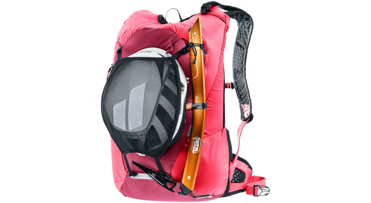 Plecak skiturowy Deuter Updays 20 - ruby/hibiscus - zdjęcie 4