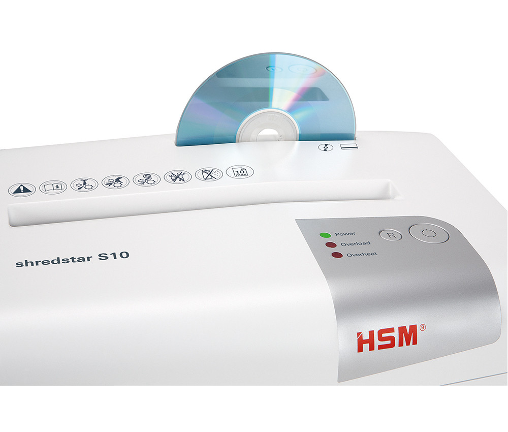 HSM Niszczarka shredstar X13, 23L 4x37 mm - zdjęcie 2