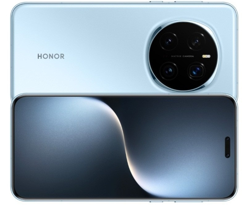 Smartfon Honor Magic 7 Pro 12/512GB 5G Breeze ds Blue - zdjęcie 1