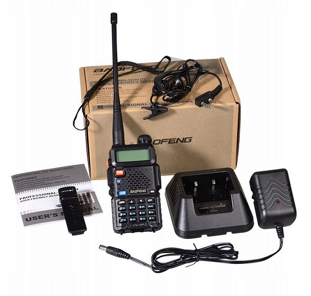 Krótkofalówka Baofeng UV-5R HTQ - zdjęcie 2