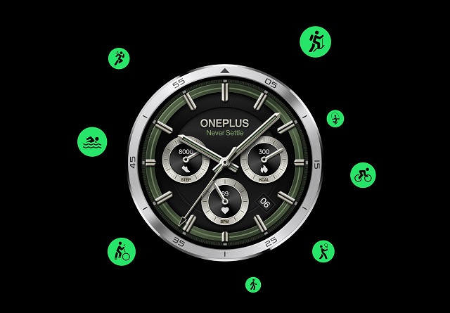 Smartwatch OnePlus Watch 3 Black - zdjęcie 6