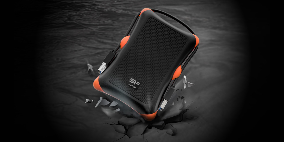 Obudowa HDD/SSD Silicon Power Armor A30 black - zdjęcie 1
