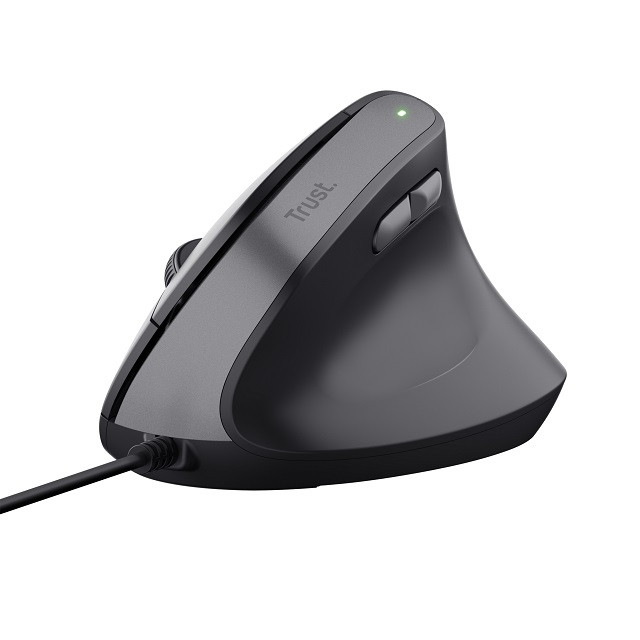 Mysz TRUST BAYO II ERGONOMIC MOUSE BLK (25144) - zdjęcie 1