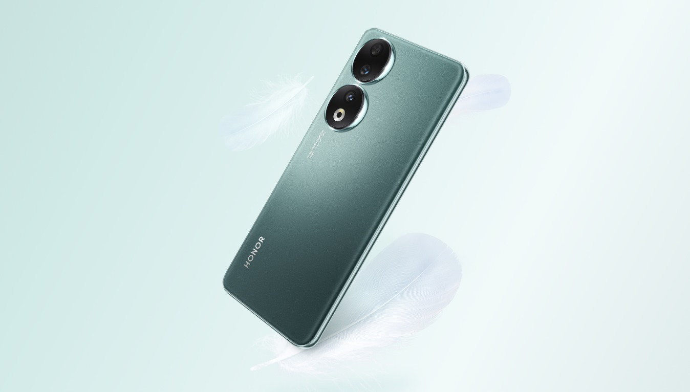 Smartfon Honor 90 5G 12/512GB Emerald Green - zdjęcie 4