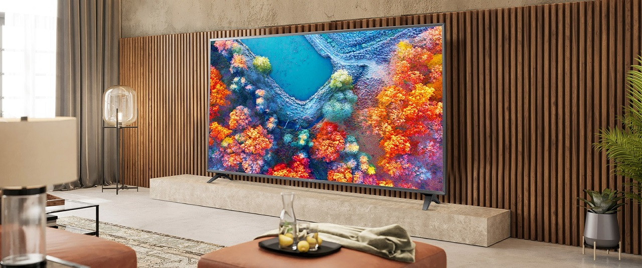 Telewizor LG 55UR781C LED 55'' 4K Ultra HD WebOS Dolby Digital DVB-T2 Czarny - zdjęcie 3