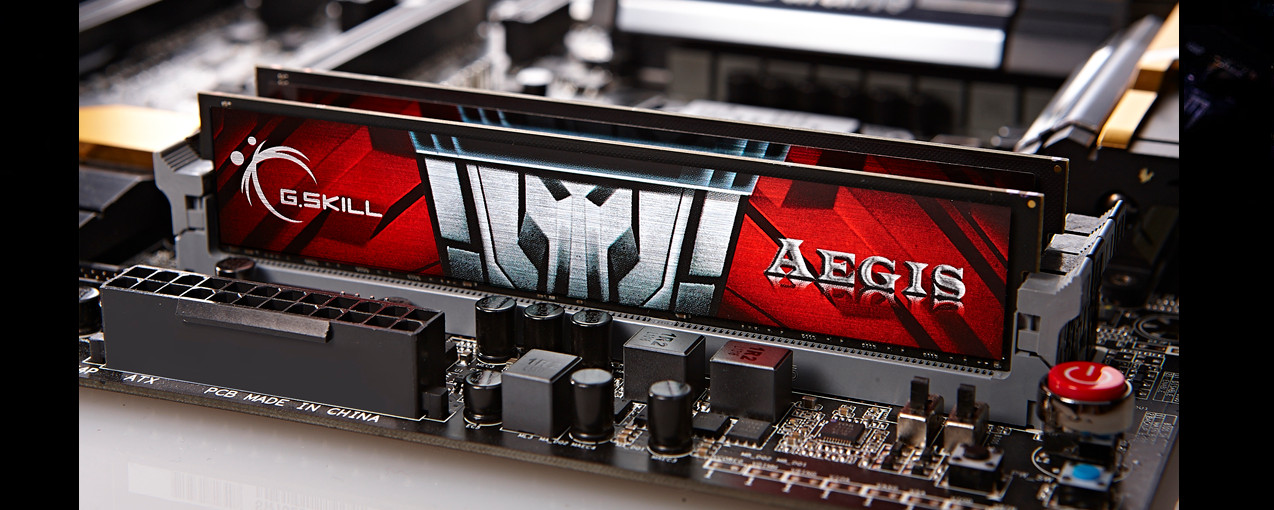 G.SKILL AEGIS AEGIS DDR3 8GB 1600MHZ - zdjęcie 2