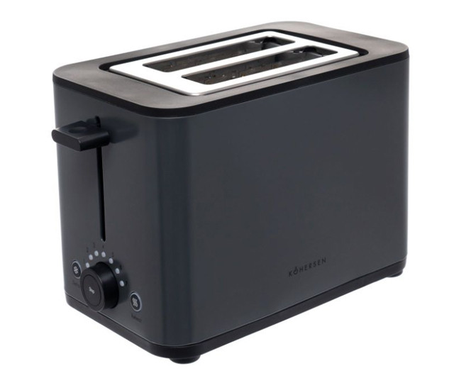 Toster Kohersen Modern Matt B088 (szary) - zdjęcie 1