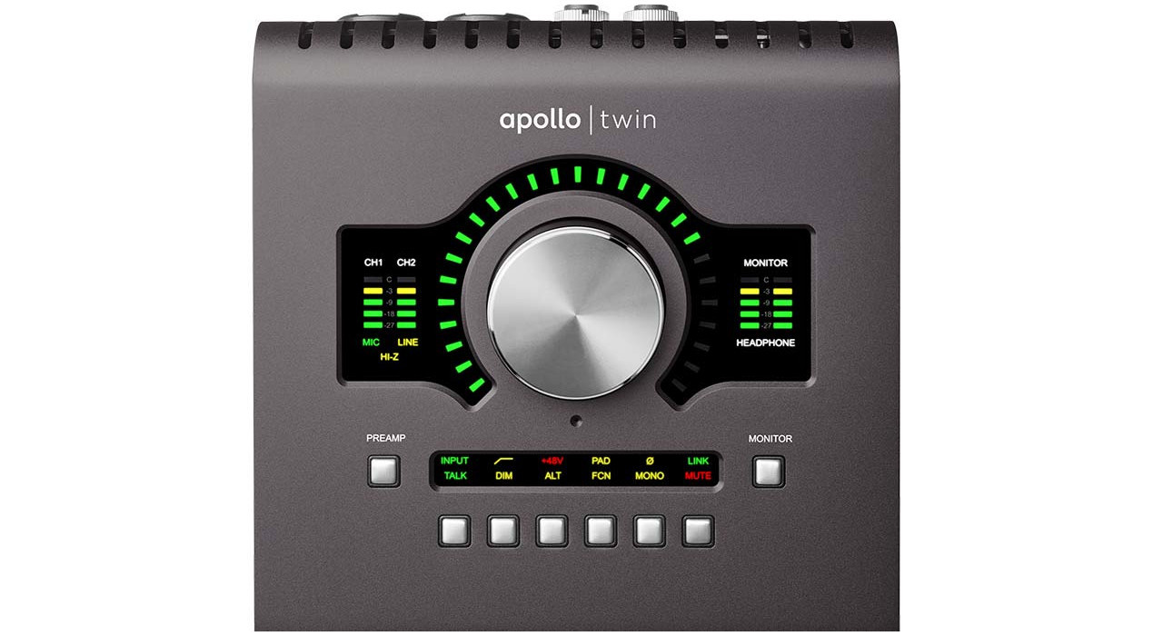 Universal Audio UA APOLLO TWIN MKII DUO HE - Interfejs Audio - zdjęcie 1