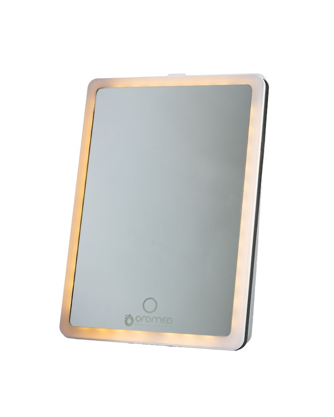 Lusterko do makijażu ORO-MIRROR LED X2 OROMED - zdjęcie 4