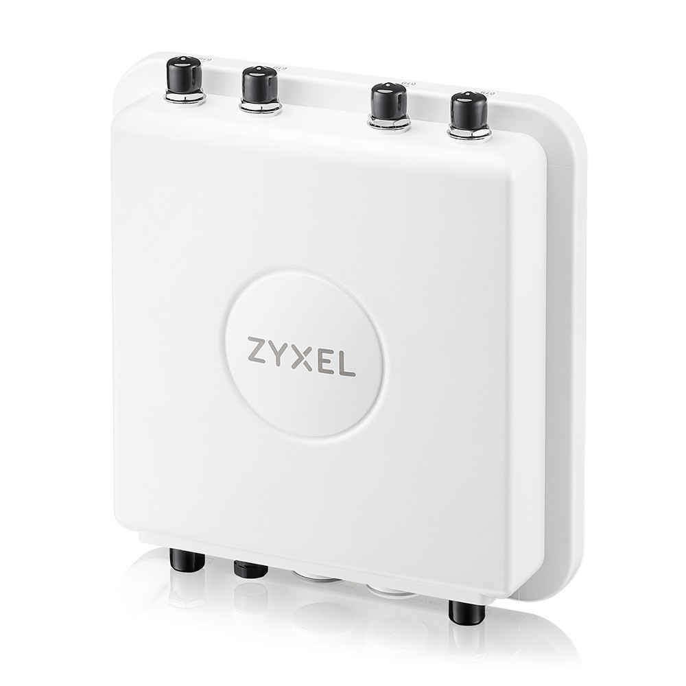 Acces Point Wi-Fi 6 Zyxel WAX655E 2.4GHz(2x2)/5GHz(4x4) PoE+/POE++ 1x2,5G - zdjęcie 2