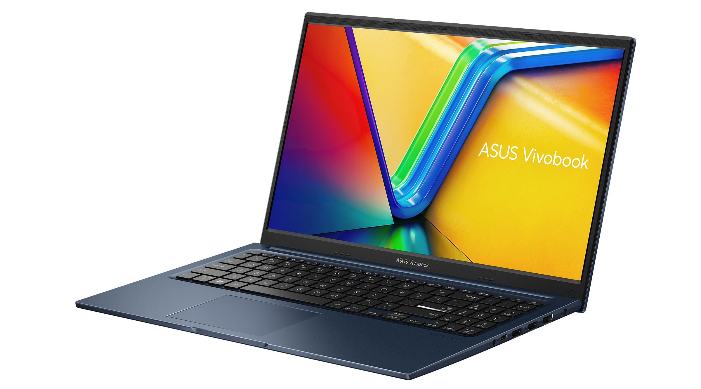 ASUS Vivobook 15 X1504VA-BQ968 i3-1315U 15.6"FHD IPS-level 60Hz 250nits AG 16GB DDR4 SSD512 UHD Graphics Cam720p WLAN+BT 42WHrs NoOS Quiet Blue - zdjęcie 4