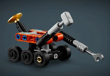 LEGO Technic 42180 Marsjański łazik eksploracyjny - zdjęcie 6