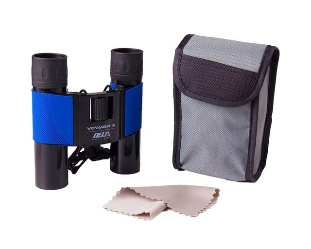 Lornetka Delta Optical Voyager S 10x25 (czarna) - zdjęcie 3