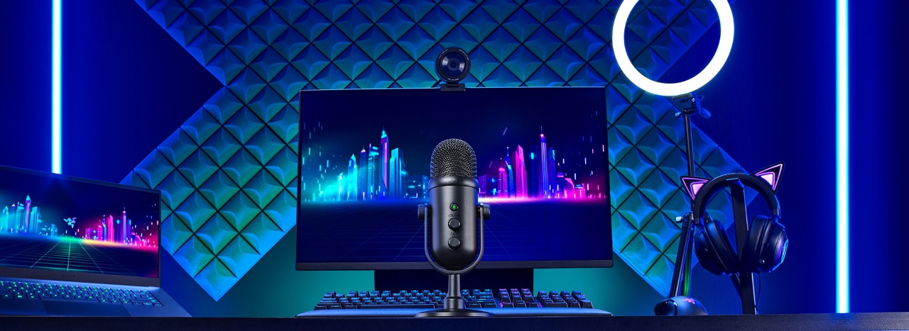 Mikrofon Razer Seiren V2 Pro - zdjęcie 1
