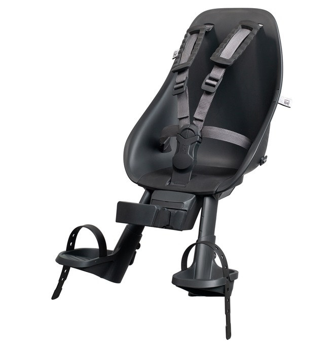 Urban Iki przedni fotelik kolor Black/Black - zdjęcie 1