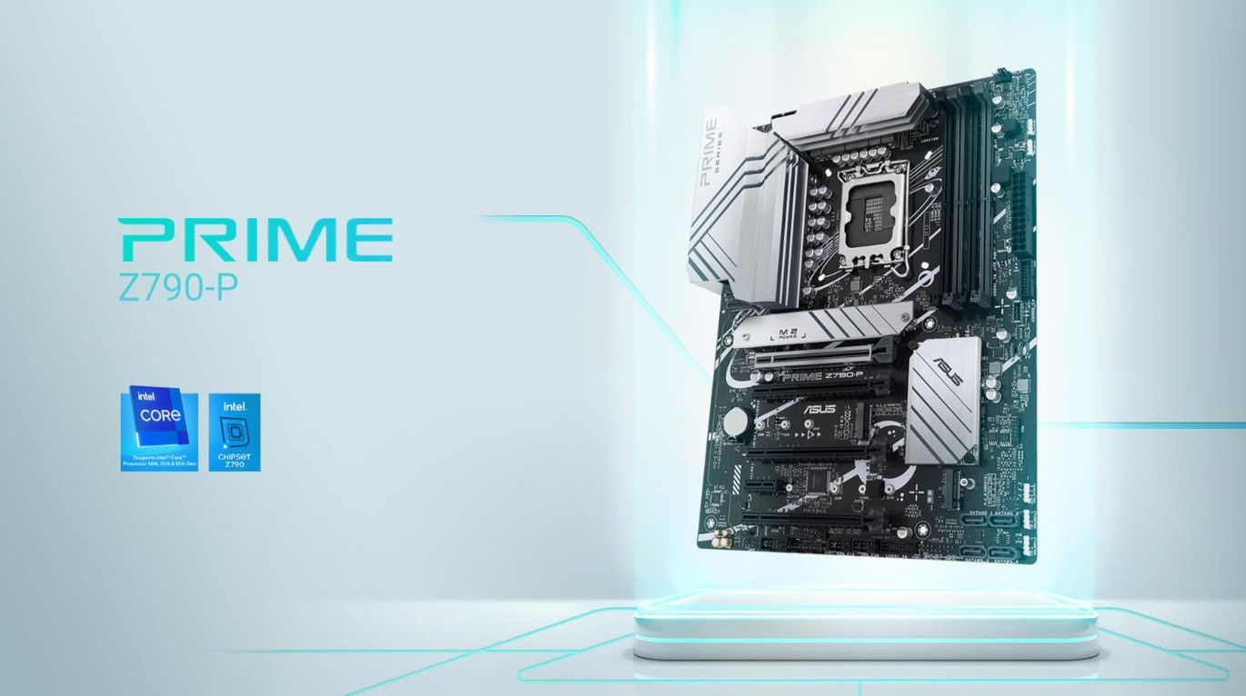 Płyta główna ASUS PRIME Z790-P - zdjęcie 1