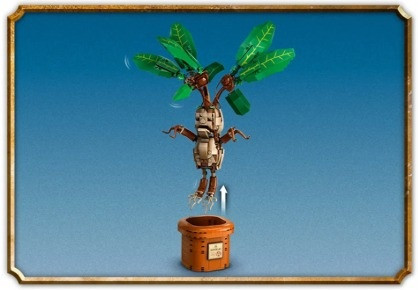 LEGO Harry Potter 76433 Mandragora - zdjęcie 4