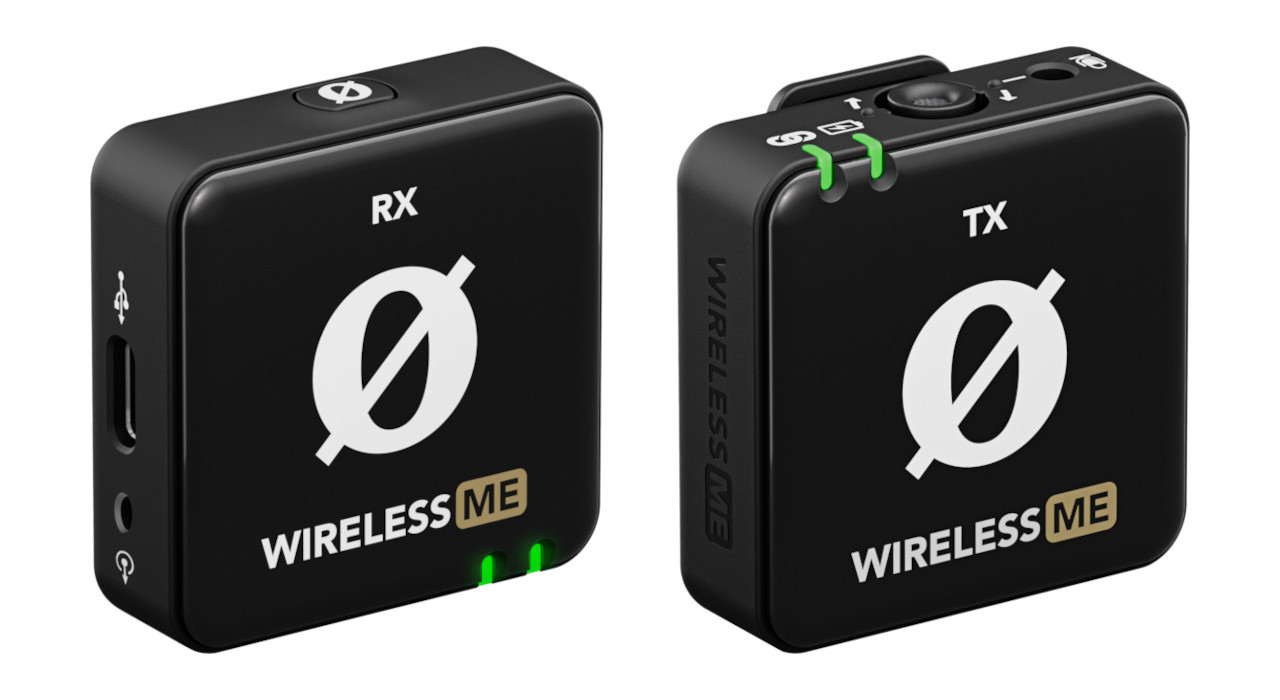RODE Wireless ME - 2-kanałowy cyfrowy system bezprzewodowy - zdjęcie 1