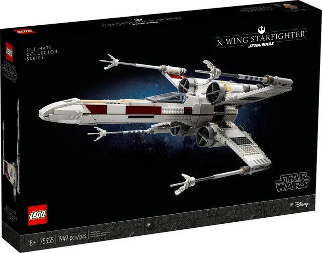 LEGO Star Wars 75355 Myśliwiec X-Wing - zdjęcie 1
