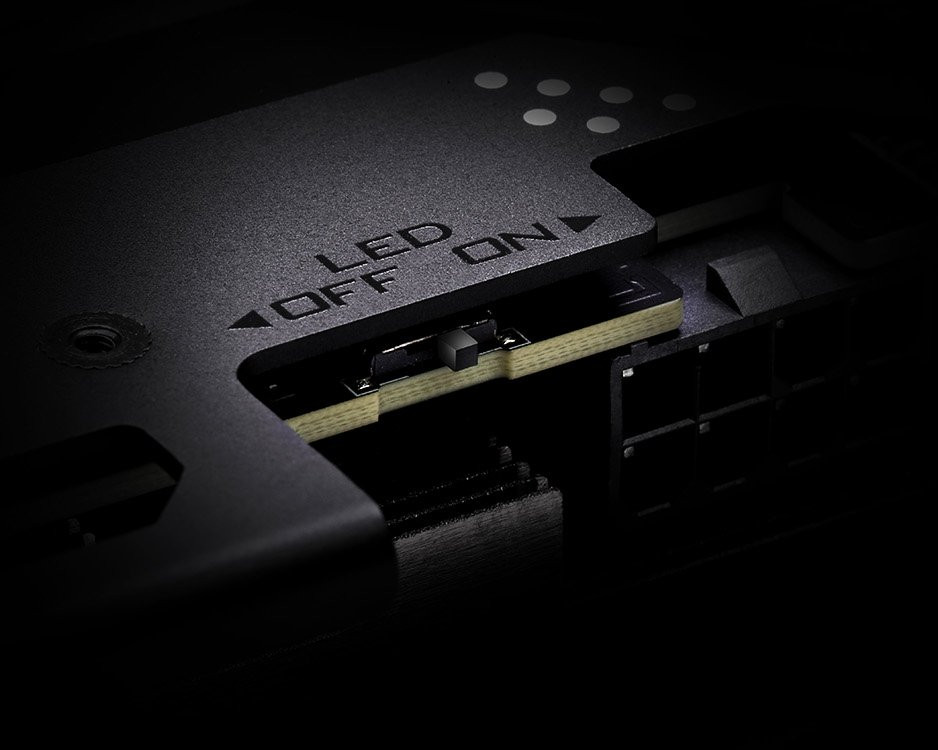 Karta graf. Asrock RX9060XT Challenger 8GB OC - zdjęcie 5