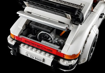 LEGO Creator Expert 10295 Porsche 911 - zdjęcie 5