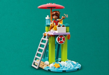 LEGO Friends 42623 Plażowy skuter wodny - zdjęcie 3