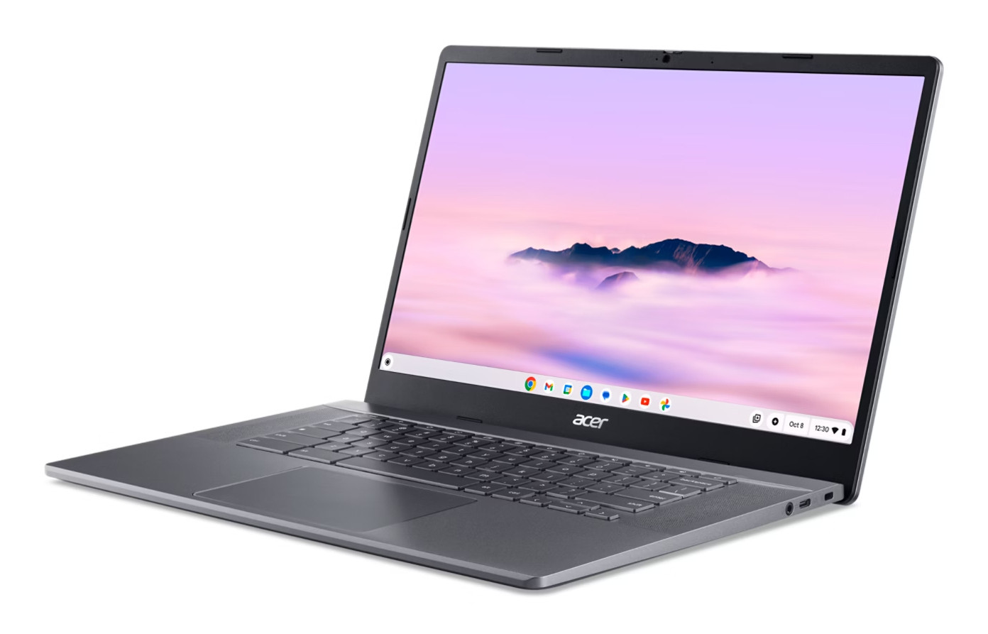 Acer Chromebook CB515-2H-55JL i5-1235U 15,6”FHD AG IPS 8GB DDR5 SSD512 IrisXe BLKB WiFi6 BT TPM ChromeOS - zdjęcie 4