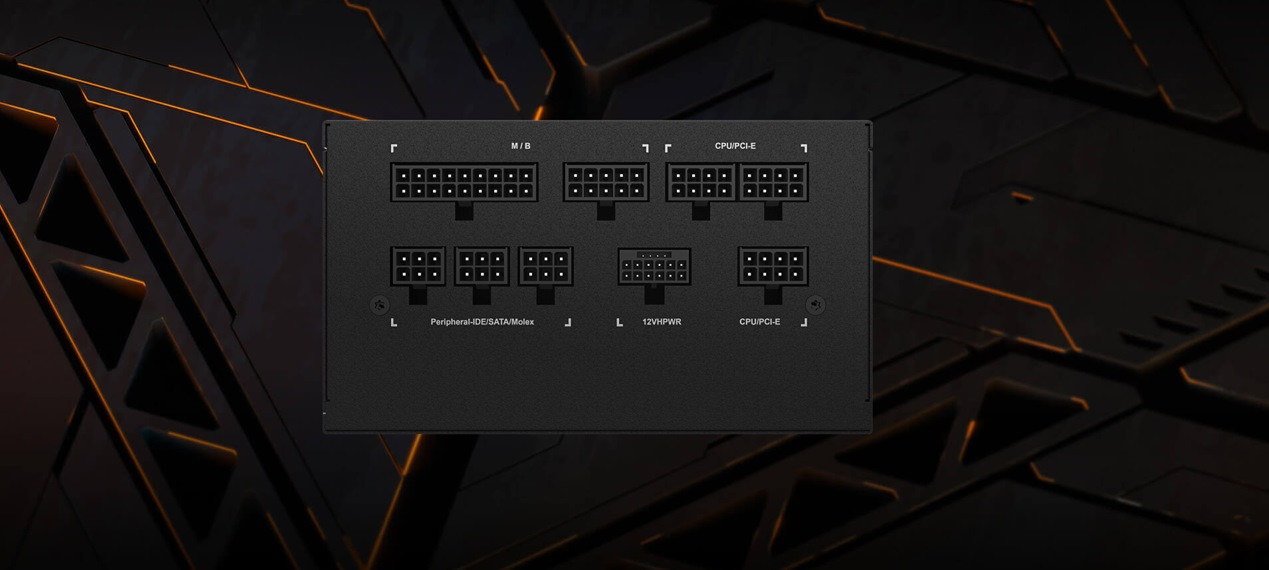 Zasilacz Gigabyte UD850GM PG5 850W 80+ Gold - zdjęcie 6