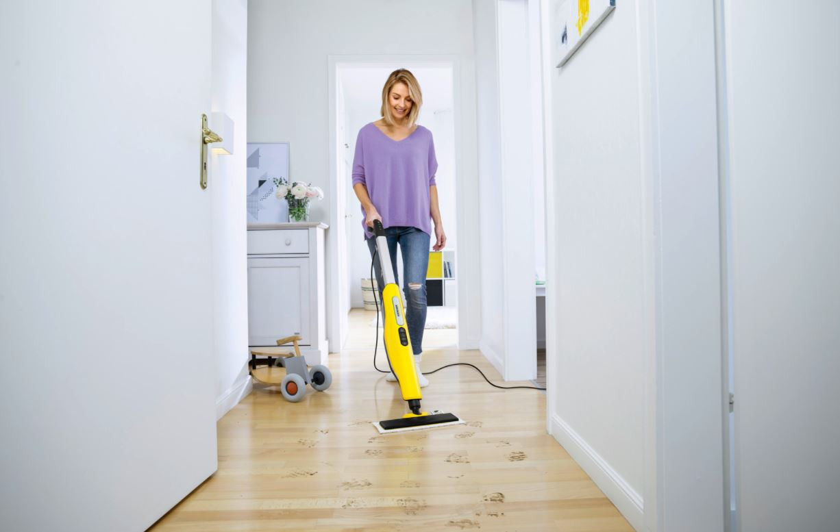 Mop parowy KARCHER SC 3 Upright EasyFix 1.513-300.0 - zdjęcie 1