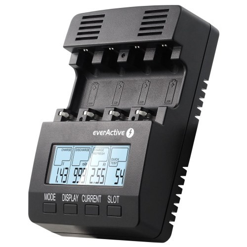 EVERACTIVE ŁADOWARKA PROCESOROWA AAA/AA NC-3000 - zdjęcie 2
