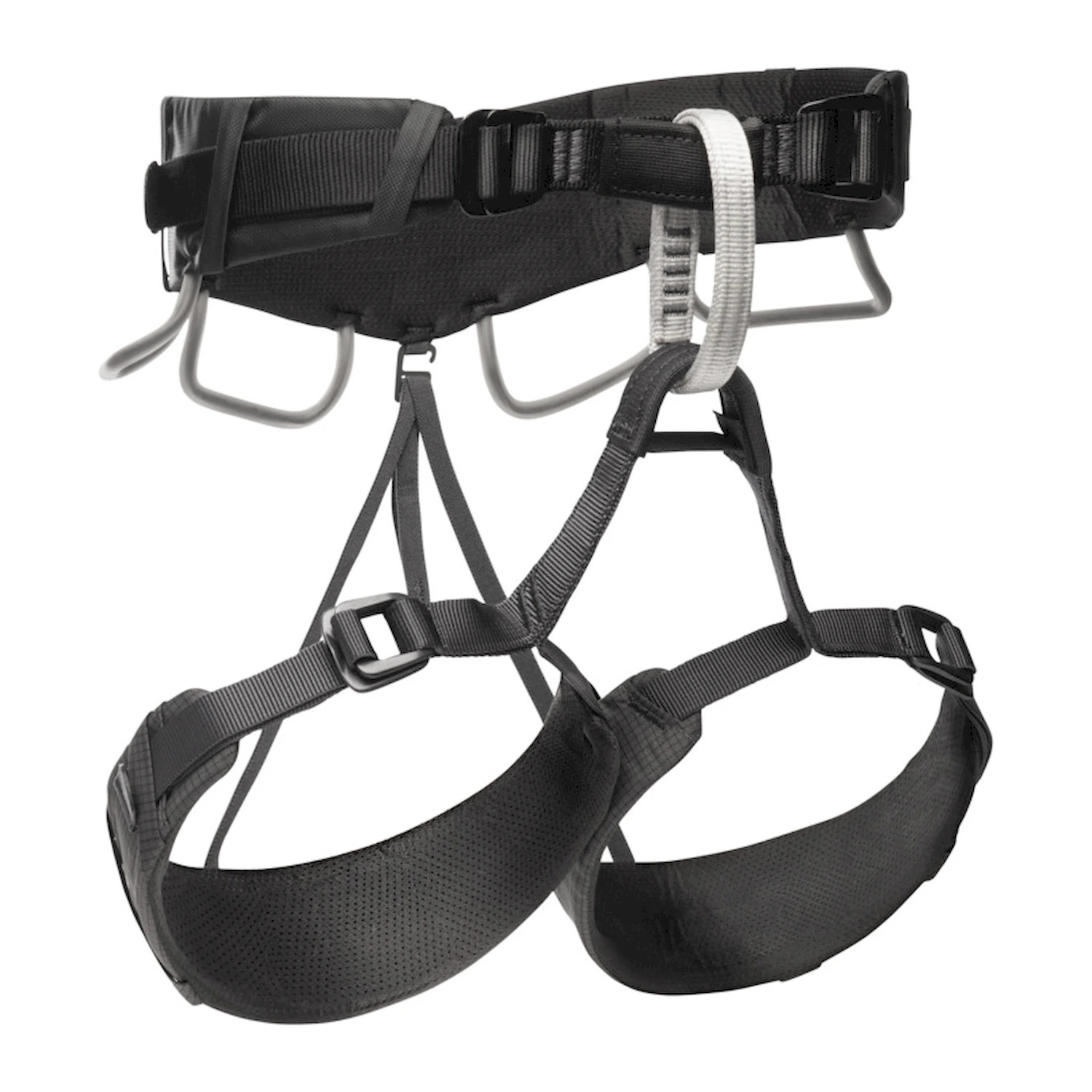 Uprząż Black Diamond MOMENTUM 4S HARNESS PACKAGE Anthracite XS/M - zdjęcie 1