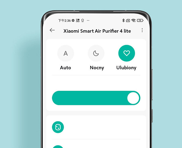 Oczyszczacz powietrza Xiaomi Smart Air Purifier 4 Lite - zdjęcie 8