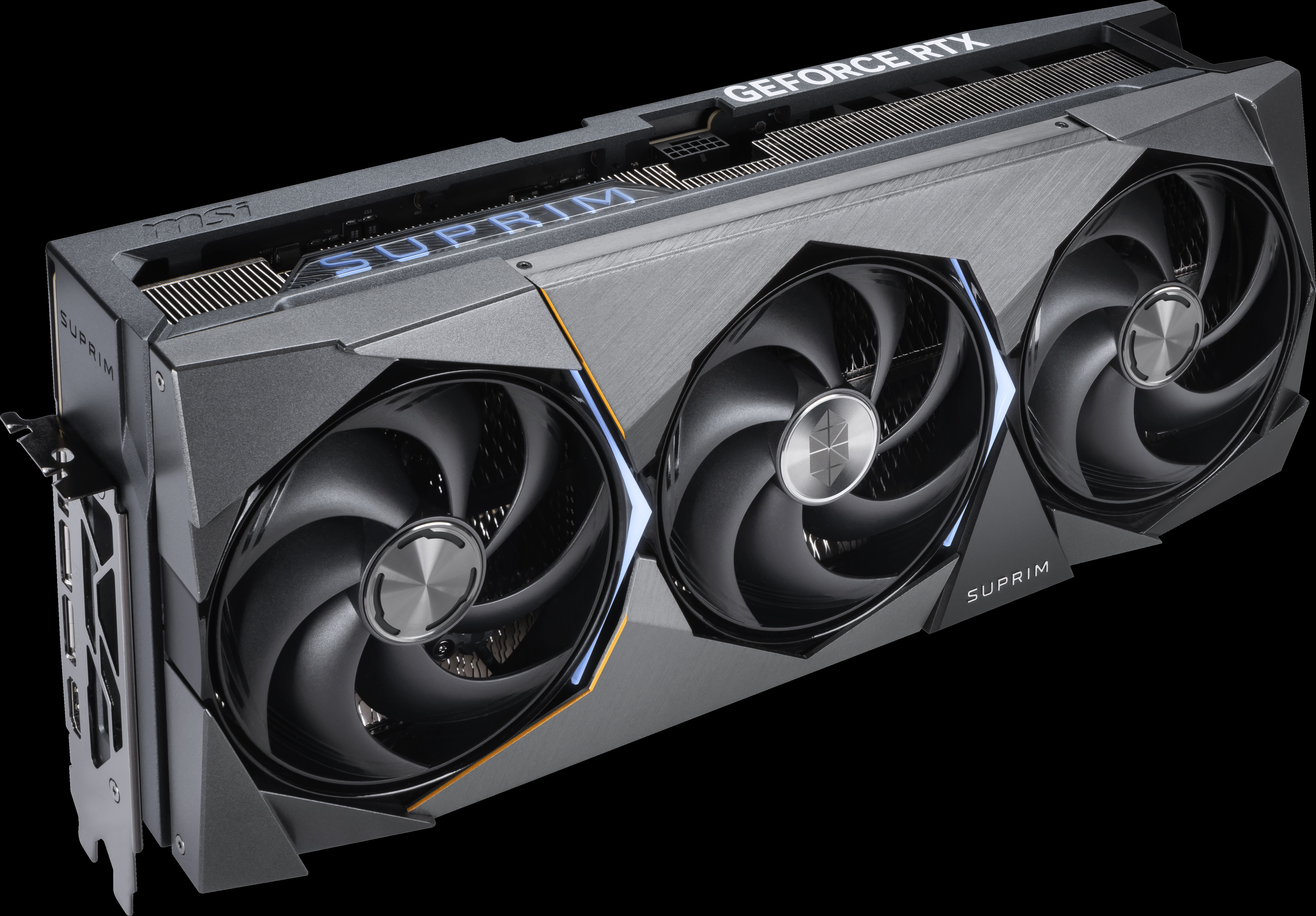 Karta graf. MSI RTX 5090 32G SUPRIM SOC - zdjęcie 3