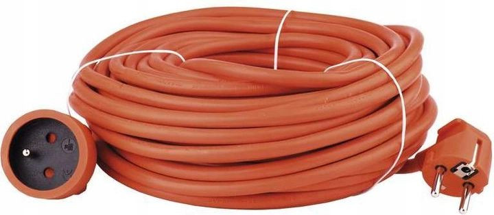 Przedłużacz zwijany 50M VERTEX 3x2,5 POM - zdjęcie 1