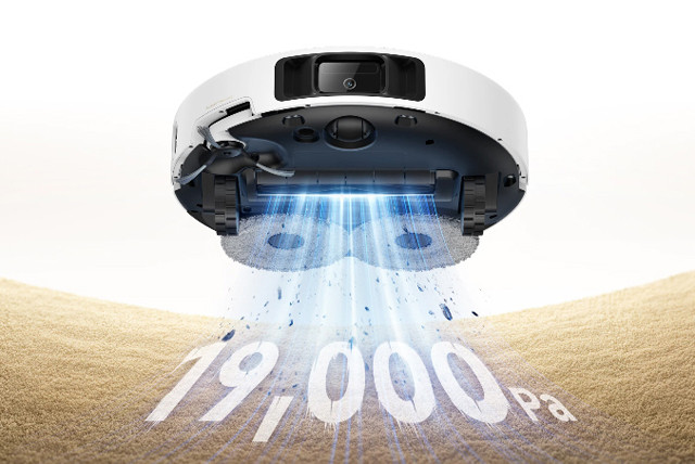 Robot sprzątający Mova by Dreame P50 Ultra (biały) - zdjęcie 3