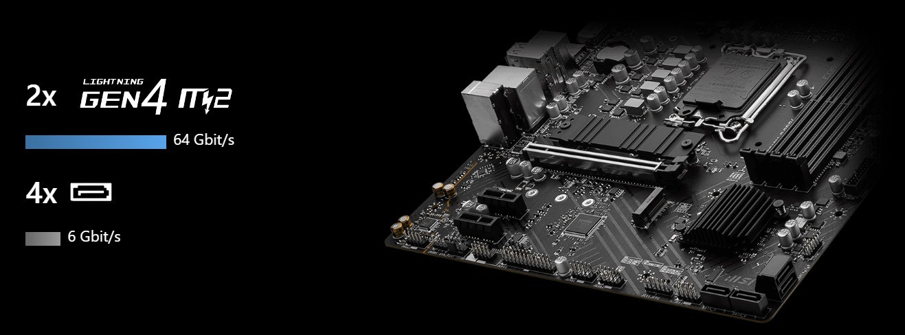 Płyta główna MSI PRO B760M-P DDR4 - zdjęcie 12