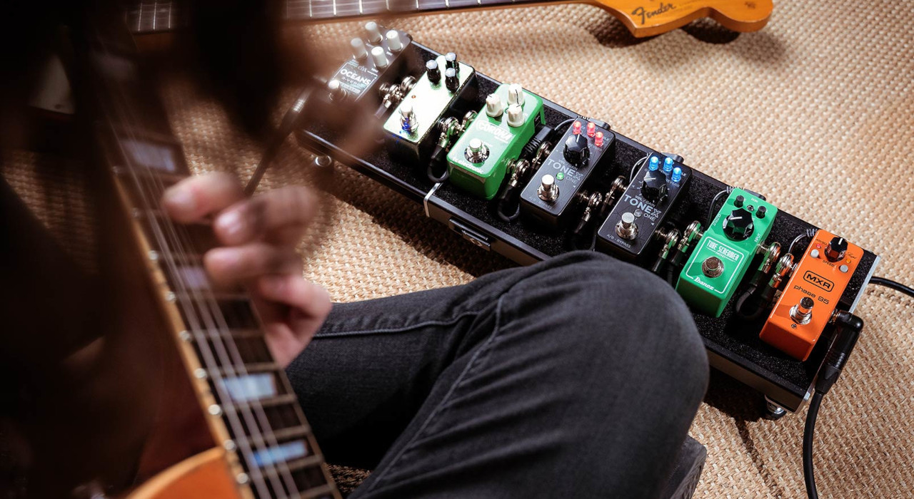 IK Tonex ONE - Efekt gitarowy - zdjęcie 5